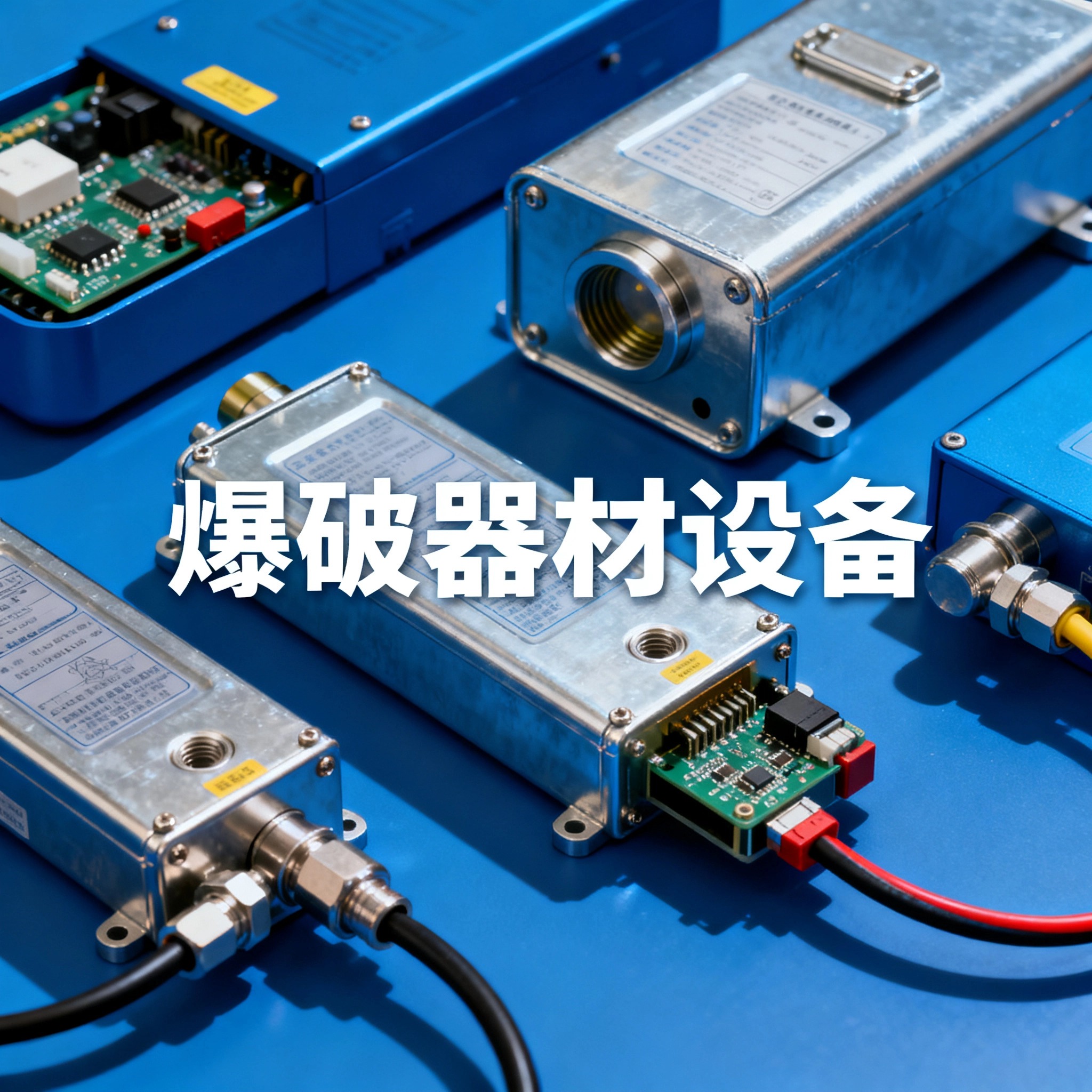 灵宝从“火种”到“大脑”：爆破器材的全面进化