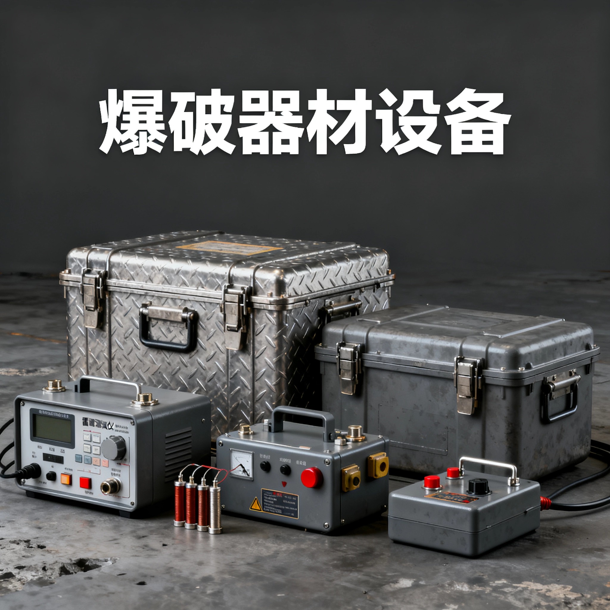 灵宝爆破工程师的“兵器库”：常用器材一册通